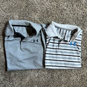 Under Armour Golf Polo Youth Large